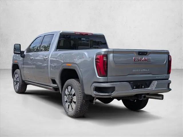 2026 GMC Sierra 2500HD Crew Cab, Standard Bed, Denali, 4WD