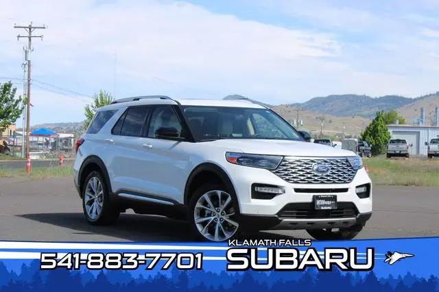 2021 Ford Explorer Platinum for sale in Klamath Falls, OR