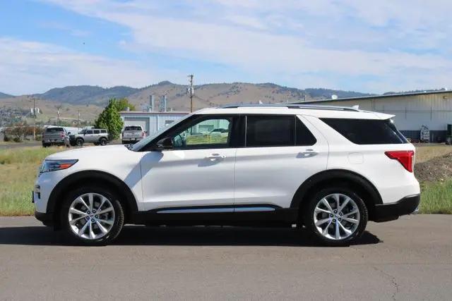 2021 Ford Explorer Platinum