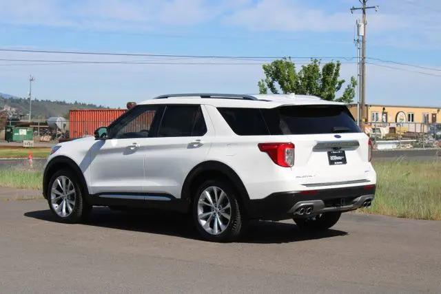 2021 Ford Explorer Platinum