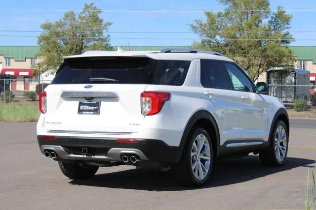2021 Ford Explorer Platinum
