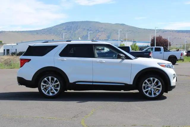 2021 Ford Explorer Platinum