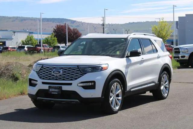 2021 Ford Explorer Platinum