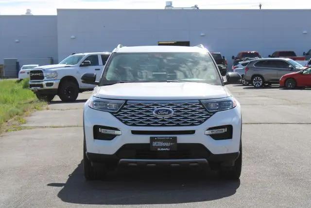 2021 Ford Explorer Platinum