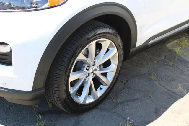 2021 Ford Explorer Platinum