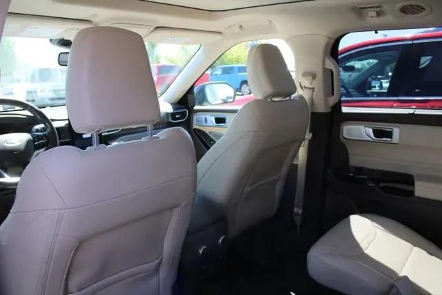 2021 Ford Explorer Platinum