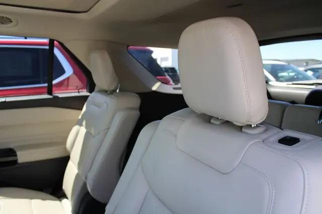 2021 Ford Explorer Platinum