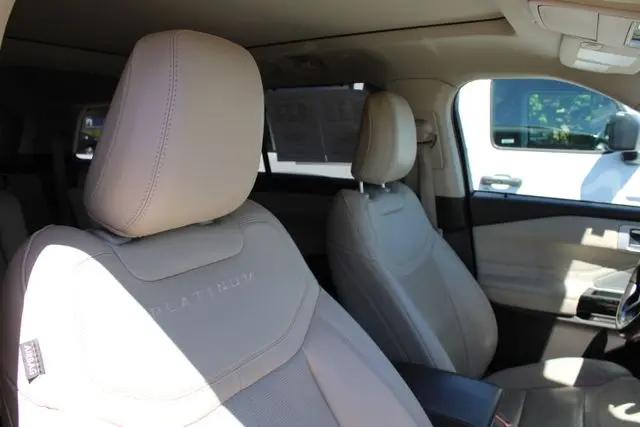 2021 Ford Explorer Platinum