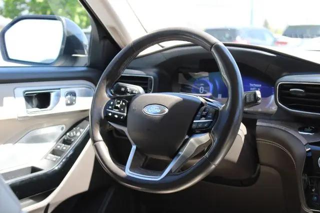 2021 Ford Explorer Platinum