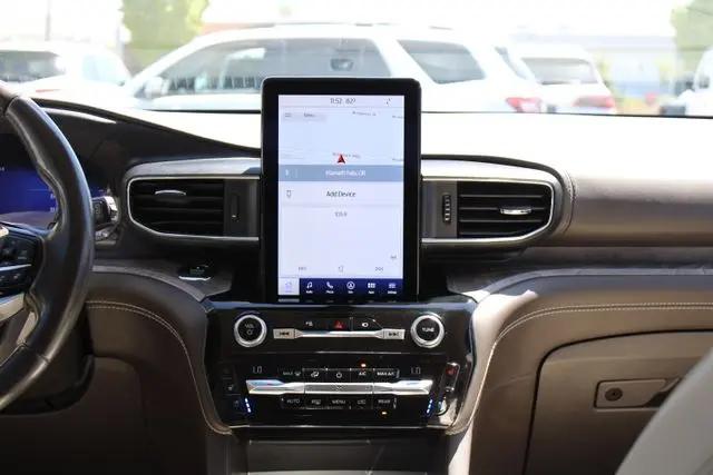 2021 Ford Explorer Platinum