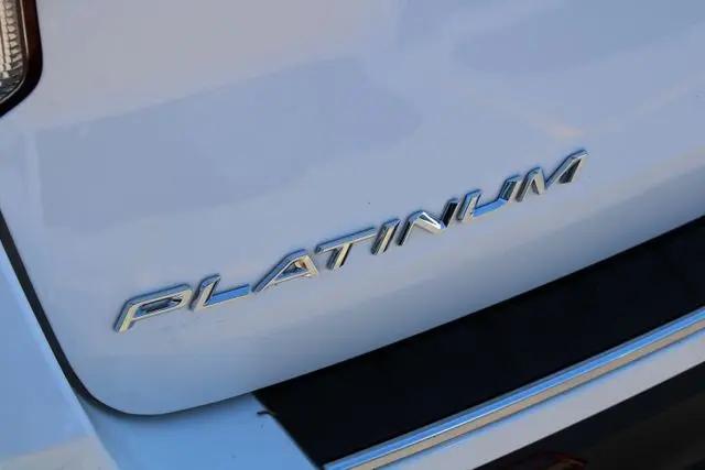 2021 Ford Explorer Platinum