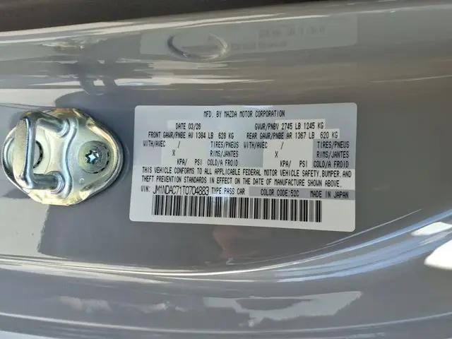 2026 Mazda MX-5 Club