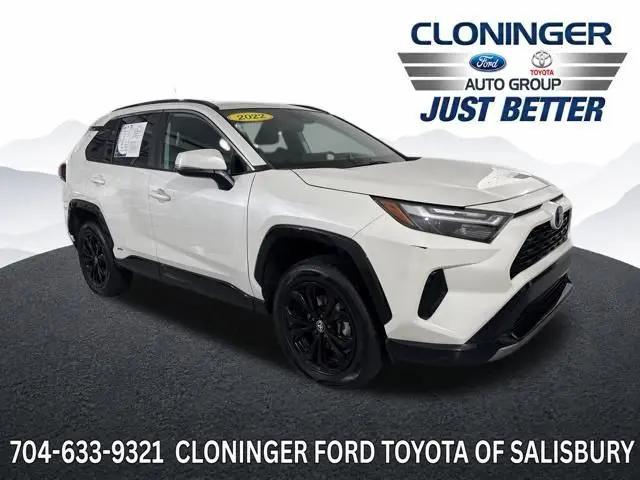 2022 Toyota RAV4 Hybrid SE for sale in Salisbury, NC