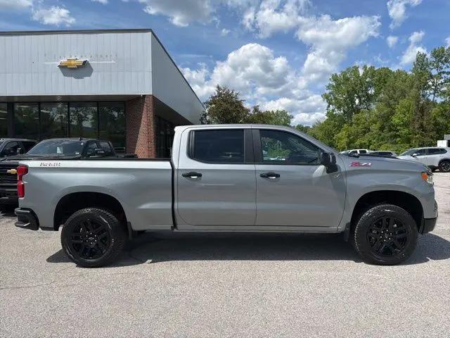 2026 Chevrolet Silverado 1500 4WD Crew Cab Standard Bed LT Trail Boss