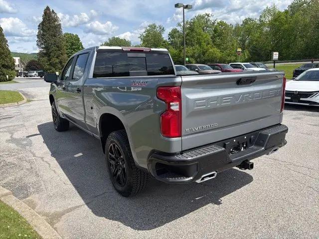 2026 Chevrolet Silverado 1500 4WD Crew Cab Standard Bed LT Trail Boss