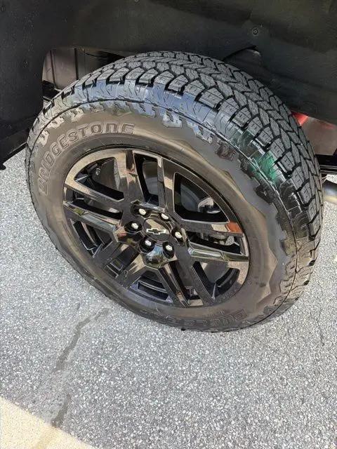 2026 Chevrolet Silverado 1500 4WD Crew Cab Standard Bed LT Trail Boss
