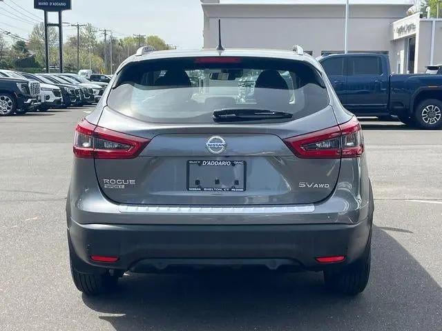 2022 Nissan Rogue Sport SV AWD Xtronic CVT