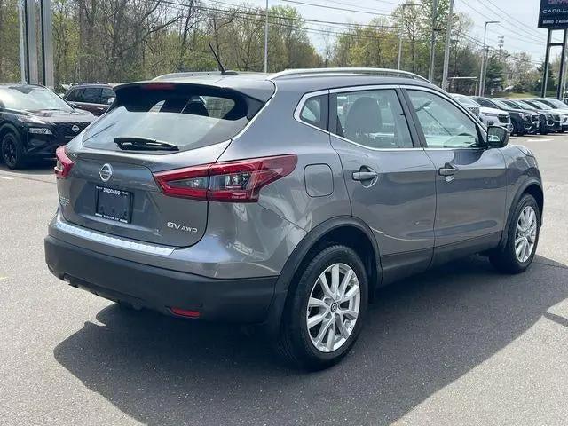 2022 Nissan Rogue Sport SV AWD Xtronic CVT