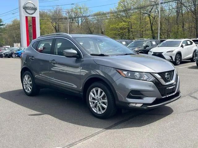 2022 Nissan Rogue Sport SV AWD Xtronic CVT