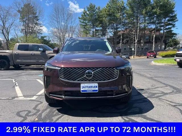 2026 Volvo XC90 Ultra, B6 AWD Gas mild hybrid, Gasoline, Bright, 7 Seats for sale in Haverhill, MA