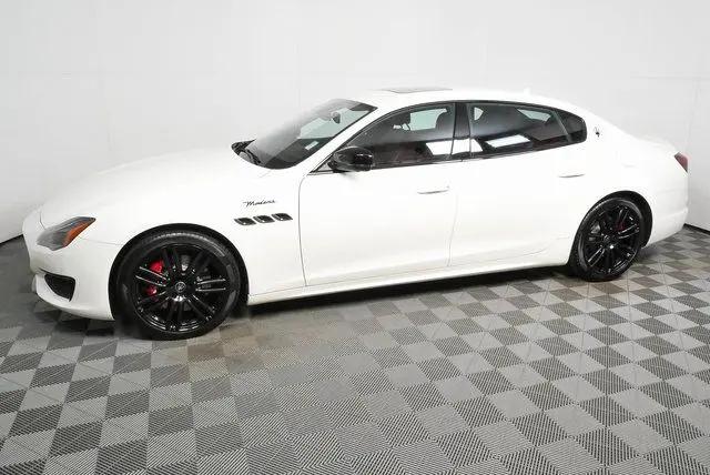 2022 Maserati Quattroporte Modena