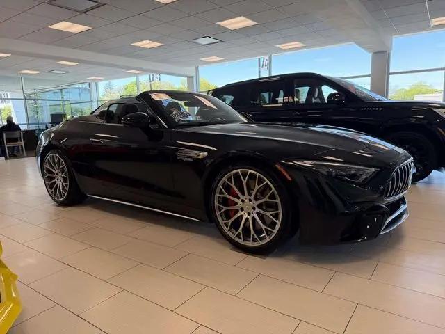2022 Mercedes-Benz SL 4MATIC