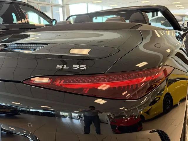 2022 Mercedes-Benz SL 4MATIC