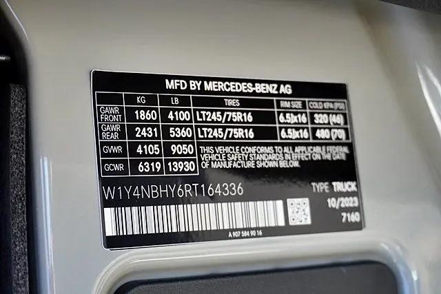 2024 Mercedes-Benz Sprinter 2500 Standard Roof 4-Cyl Diesel HO