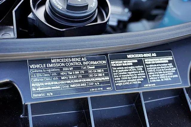 2024 Mercedes-Benz Sprinter 2500 Standard Roof 4-Cyl Diesel HO