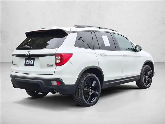 2020 Honda Passport AWD Elite