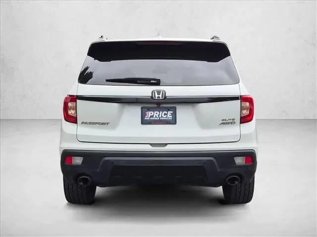 2020 Honda Passport AWD Elite