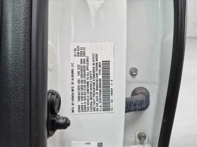 2020 Honda Passport AWD Elite