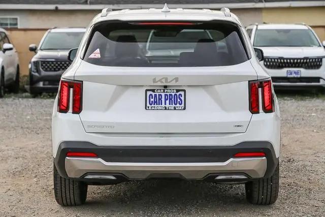 2026 Kia Sorento Hybrid EX