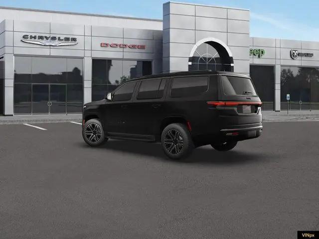 2026 Jeep Grand Wagoneer 4x4