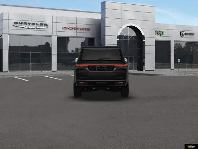 2026 Jeep Grand Wagoneer 4x4