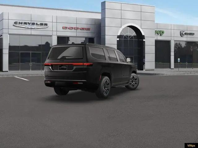 2026 Jeep Grand Wagoneer 4x4