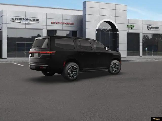 2026 Jeep Grand Wagoneer 4x4