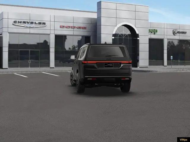 2026 Jeep Grand Wagoneer 4x4