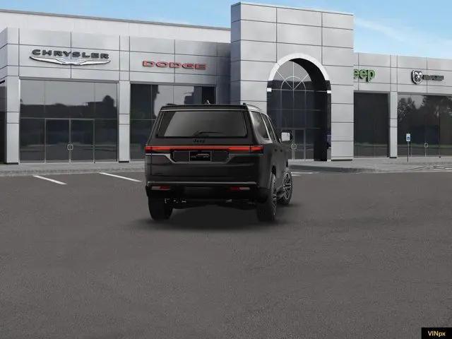 2026 Jeep Grand Wagoneer 4x4