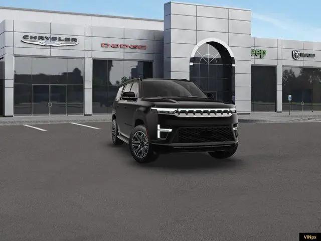 2026 Jeep Grand Wagoneer 4x4