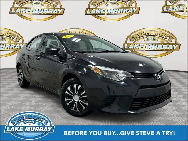 2016 Toyota Corolla L for sale in Irmo, SC