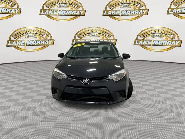 2016 Toyota Corolla L