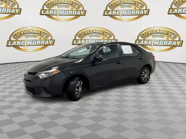 2016 Toyota Corolla L