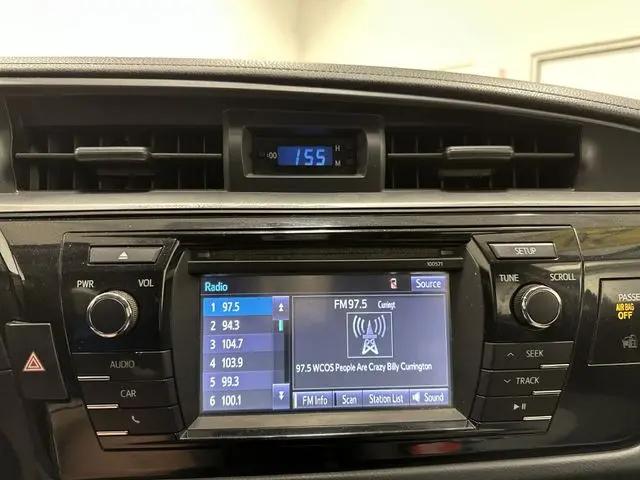 2016 Toyota Corolla L