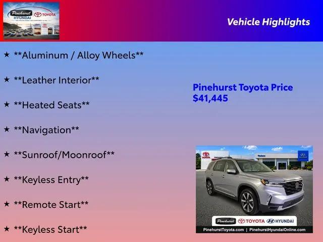 2025 Honda Pilot Touring