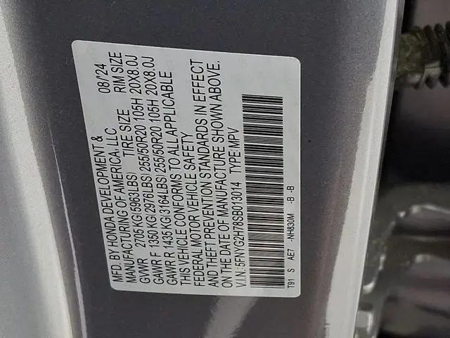 2025 Honda Pilot Touring