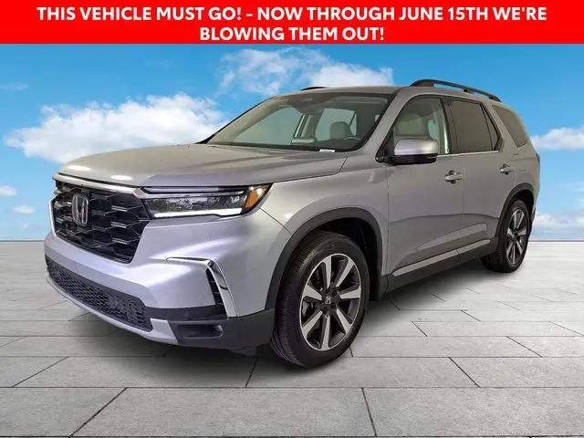 2025 Honda Pilot Touring