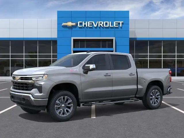 2026 Chevrolet Silverado 1500 4WD Crew Cab Standard Bed LT