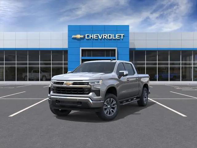 2026 Chevrolet Silverado 1500 4WD Crew Cab Standard Bed LT