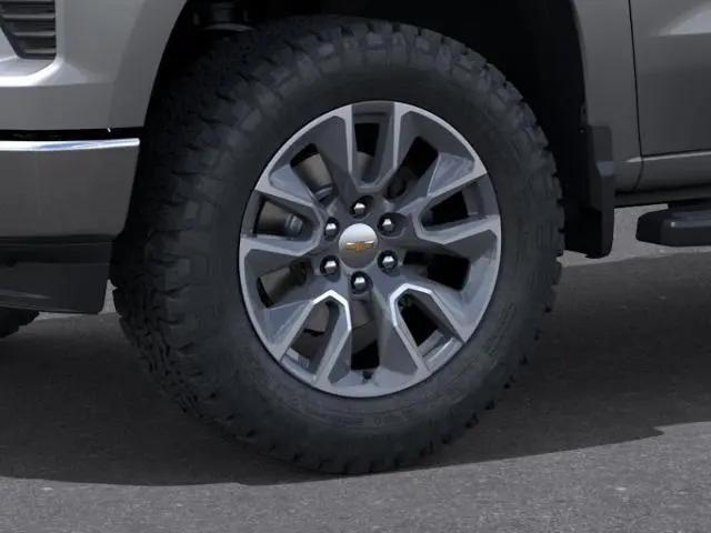 2026 Chevrolet Silverado 1500 4WD Crew Cab Standard Bed LT